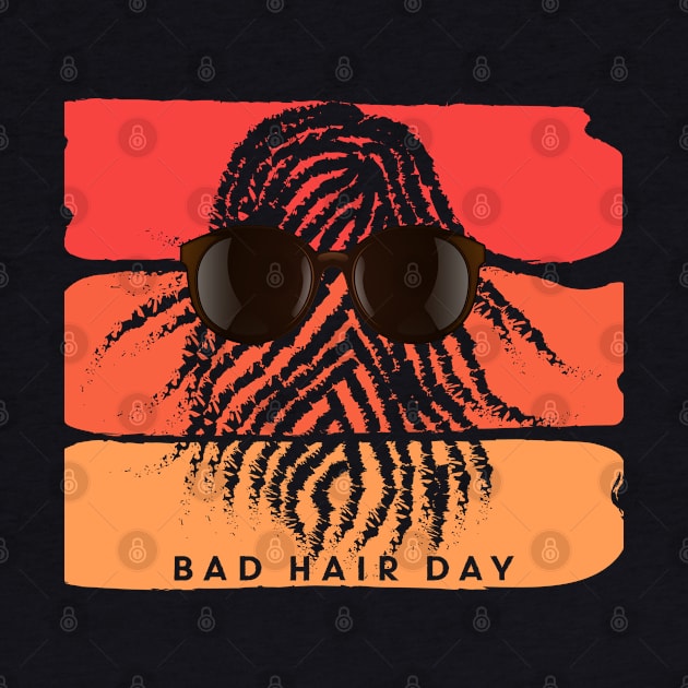 Bad hair day by Vilmos Varga